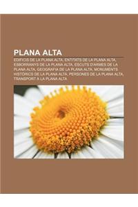 Plana Alta