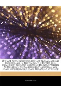 Articles on One-Act Plays, Including