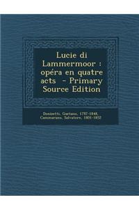Lucie Di Lammermoor
