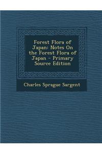 Forest Flora of Japan