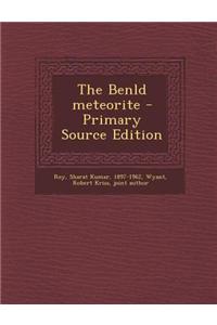 The Benld Meteorite