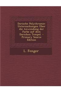 Dorische Polychromie