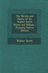 The Novels and Poems of Sir Walter Scott