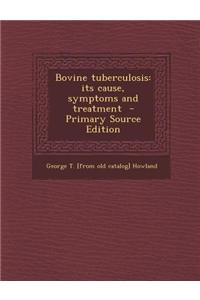 Bovine Tuberculosis