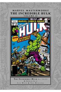 Marvel Masterworks: The Incredible Hulk Vol. 13