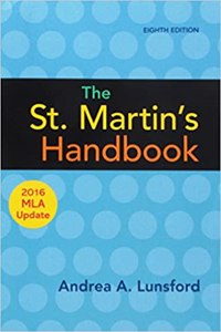The St. Martin's Handbook with 2016 MLA Update