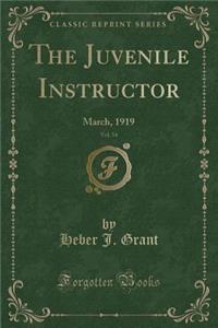 The Juvenile Instructor, Vol. 54