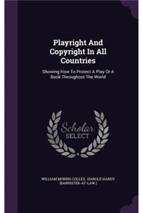 Playright And Copyright In All Countries