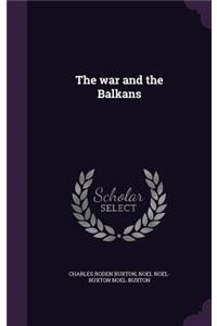 The war and the Balkans