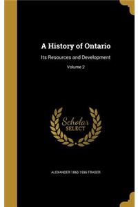 A History of Ontario