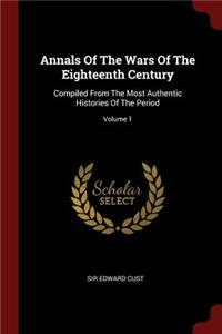 Annals of the Wars of the Eighteenth Century