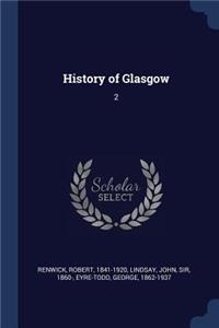 History of Glasgow