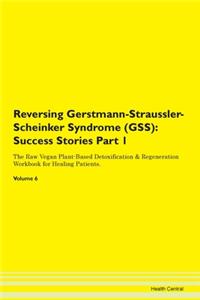 Reversing Gerstmann-Straussler-Scheinker Syndrome (GSS)