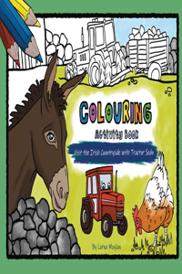 Colouring with Tractor Seán - Visit the Irish Countryside