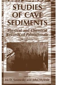 Studies of Cave Sediments