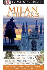 DK Eyewitness Travel Guide: Milan & the Lakes