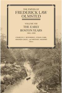 The Papers of Frederick Law Olmsted