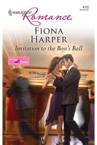 Invitation to the Boss's Ball