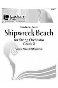 Shipwreck Beach for String Orchestra - Score