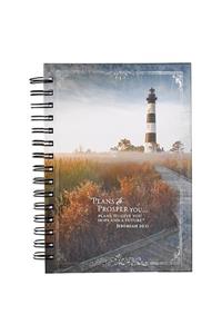 Journal Largewirebound Jeremiah 29:11: Lighthouse