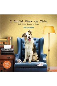 2015 Wall Calendar: I Could Chew on This