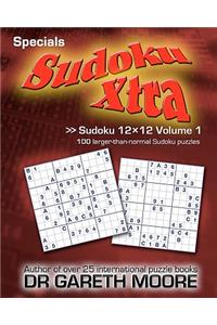 Sudoku 12x12 Volume 1