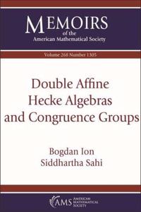 Double Affine Hecke Algebras and Congruence Groups