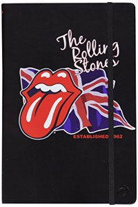 QUO VADIS ROLLING STONES FLAG A5 LINED N