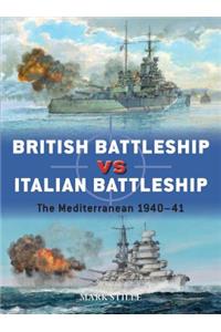 British Battleship Vs Italian Battleship