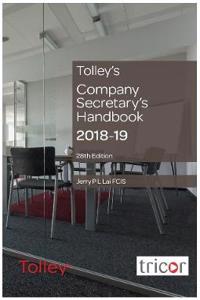 Tolley's Company Secretary's Handbook