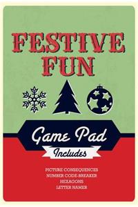 Festive Fun Game Pad