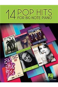 14 Pop Hits for Big-Note Piano