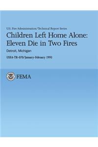 Children Left Home Alone