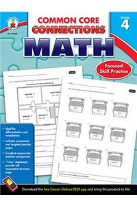 Common Core Connections Math, Grade 4