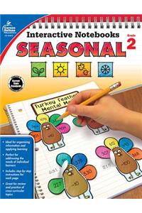 Interactive Notebooks Seasonal, Grade 2