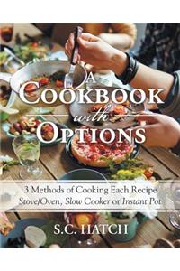 Cookbook with Options