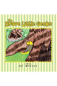 Brave Little Gecko