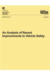 Analysis of Recent Improvements to Vehicle Safety