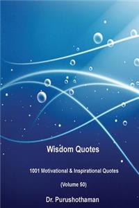 Wisdom Quotes (Volume 50)