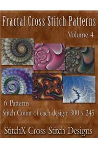 Fractal Cross Stitch Patterns Volume 4