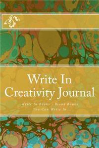 Write In Creativity Journal