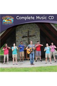 Vacation Bible School Vbs 2018 Rolling River Rampage Complete Music: Experience the Ride of a Lifetime With God!
