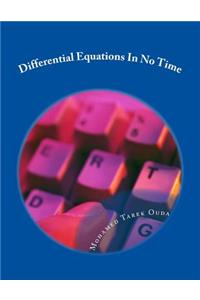 Differential Equations In No Time