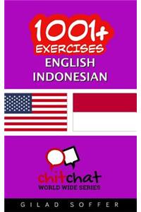 1001+ Exercises English - Indonesian