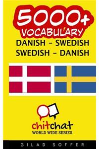 5000+ Danish - Swedish Swedish - Danish Vocabulary