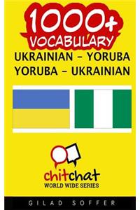 1000+ Ukrainian - Yoruba Yoruba - Ukrainian Vocabulary
