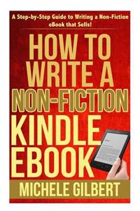 How to Write a Non-Fiction Kindle eBook