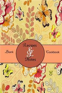 Blank Cookbook