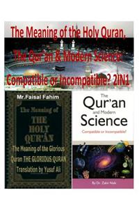 Meaning of the Holy Quran, The Qur'an & Modern Science
