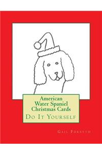 American Water Spaniel Christmas Cards